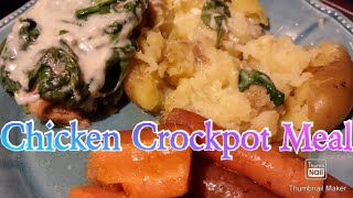 Easy Crockpot Recipe Chicken Meal chicken homecookingmagic [upl. by Bertasi]