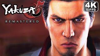 YAKUZA 5 Remastered  Finale  Chapter 1 A Legend Returns  Gameplay Walkthrough 4K [upl. by Moon]