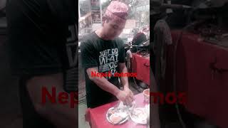 thapa ji Ke mashhur Nepali momos UP Moradabad [upl. by Fenner918]