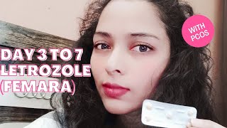 My experience with Letrozole 25mg Femara TTC journey with pcos [upl. by Elleryt]