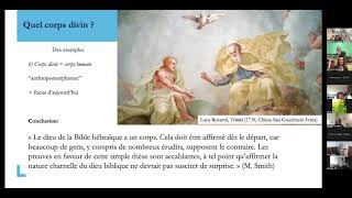 Anatomie divine Ou comment la Bible présentetelle le corps de Dieu [upl. by Etnomaj]