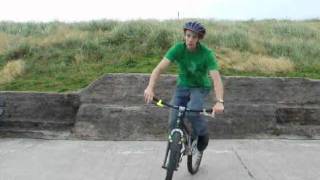 Dave  Onza TRex Clips  Bike Trials [upl. by Sigrid587]