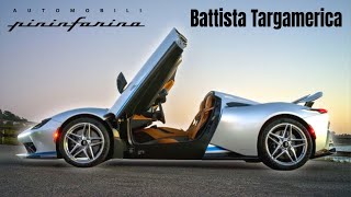 Automobili Pininfarina Battista Targamerica Hypercar [upl. by Enaid733]