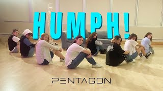 PENTAGON  Humph  GOLDEN HOUR KPOP Dance Cover [upl. by Descombes]