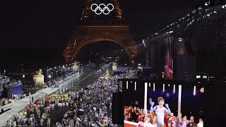 ‘Trash’ Paris Olympics opening ceremony slammed for ‘mocking God’ [upl. by Inverson928]