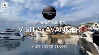 20 reasons to visit Stavanger Norway 2023  Norwaycation by Allthegoodiescom [upl. by Elletsirhc]