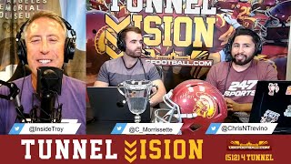 Tunnel Vision Breaking down USCs 480 win over Utah State [upl. by Asabi168]