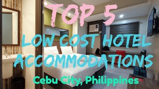 LOW COST HOTEL ACCOMODATIONS IN CEBU  BUDGET FRIENDLY HOTEL IN CEBU CITY [upl. by Gunar955]