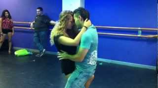 Hot and Sensual Bachata  Liraz and Lior [upl. by Dhar]