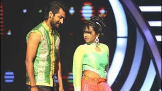 Preetham and remya  D4 dance  TRIO ROUND [upl. by Emmet]