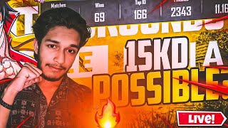 1v1 ROOM amp RUSH GAMEPLAY WITH SUBS🔥 DFLTR RAO IS LIVE BGMI [upl. by Sheeb173]