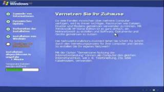 Windows Tutorial Windows XP richtig installieren  Teil 2 Deutsch [upl. by Epilihp]