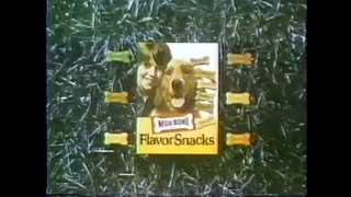 MilkBone Flavor Snacks Commercial 1978 [upl. by Shreve]