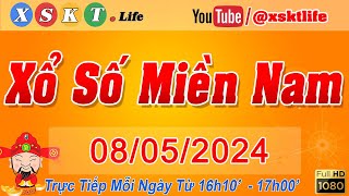 XSMN  Trực tiếp Xổ Số Miền Nam  KQXS Miền Nam ngày 08052024 KQXS Hôm Nay DaiPhat MinhNgoc [upl. by Animor]