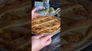 SICILIANI CREATIVI  Pastiera salata per Pasqua  Savory pastiera for Easter shortsrecipe [upl. by Joellyn149]