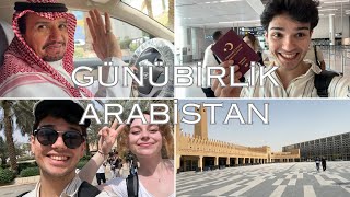 Yallah Arabistana  VLOG  ABD VİZESİ ALDIM Work amp Travel [upl. by Elimay]