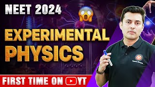 🚀Experimental physics 🚀NCERT Lines  NEET 2024  Physics Practicals  Shreyas Sir [upl. by Stedmann]