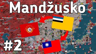 VELKÉ MANDŽUSKO  WC4 Nuclear mod  Mandžusko  2Díl [upl. by Mozza331]