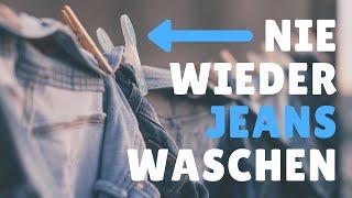 Nie wieder Jeans waschen  Fair Fashion amp Lifestyle  rethinknation [upl. by Frazer265]