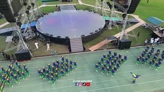 Bambanti Festival 2024  Street Dance Competition  City of Ilagan  Aerial Shot [upl. by Rairb886]