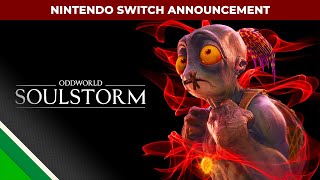 Oddworld Soulstorm  Nintendo Switch Announcement  Microids amp Oddworld Inhabitants [upl. by Marice134]