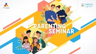 Parenting Seminar [upl. by Ashwin]