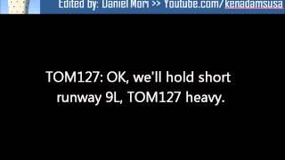 LiveATC Holding Short Tempers Tension at Orlando Sanford Airport [upl. by Wie]