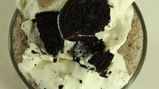 Oreo Smoothie Recipe by Rebecca Brand [upl. by Aerdnu152]