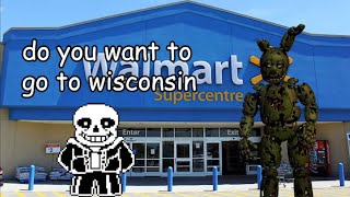 Springtrap amp Sans go to Wisconsin  Official Trailer  Nintendo Switch [upl. by Yehsa]