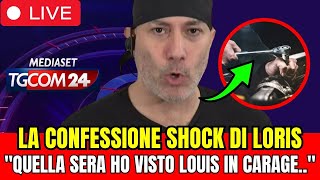 CASO PAGANELLI LA DICHIARAZIONE SHOCK DI LORIS quot QUELLA SERA HO VISTO LOUIS IN GARAGEquot [upl. by Ainat709]