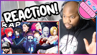 Phantom Troupe Rap Reaction  None Like Joshua DPS Rustage GBJ more  Hunter x Hunter Rap [upl. by Acnairb593]