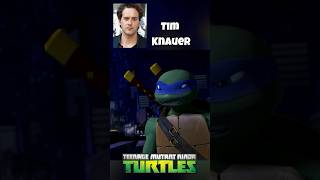 Tim Knauer synchronsprecher voiceactor anime tmnt deutsch [upl. by Anuala]