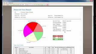 Proplanner ProTime Estimation  Generating and Analyzing Reports [upl. by Irrak]