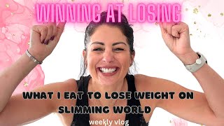 Winning at Losing  What I eat to lose weight on Slimming World slimmingworld [upl. by Walston291]