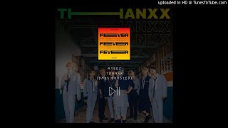 ATEEZ  THANXX BASS BOOSTED AUDIO [upl. by Ynnol861]