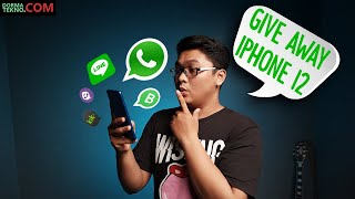 Cara Memindahkan Chat Whatsapp BisnisBusiness Dari Android ke iOSiPhone [upl. by Basia514]