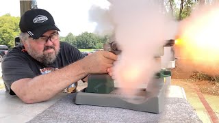 Shooting the 50 Caliber Colt Dragoon [upl. by Burgwell412]