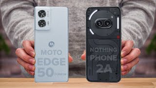 Motorola Edge 50 Fusion Vs Nothing Phone 2a  Full Comparison ⚡ Which one is Best [upl. by Kostival126]