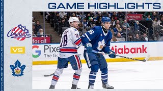 Toronto Marlies vs Rochester Americans  Game Highlights  February 19 2024 [upl. by Nolrah]