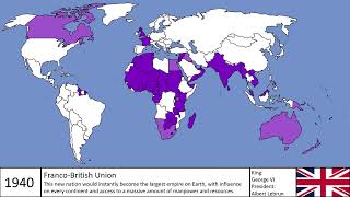 What if the FrancoBritish Union Formed  Alt History [upl. by Ceporah]