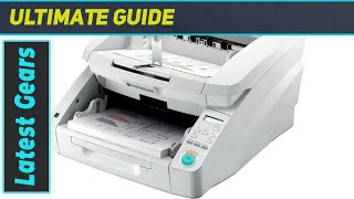 Canon DRG1100 ImageFORMULA Production Document Scanner Overview [upl. by Goldy]