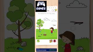 Brain test all star level 249  Gameplay 🎮 [upl. by Anirahs]