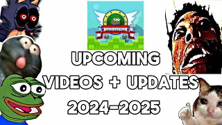 GMC UPCOMING VIDEOS  UPDATES ❗️❗️❗️❗️ [upl. by Ahsap]