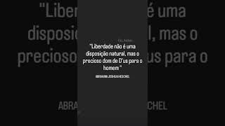 Heschel Liberdade liberdade heshel [upl. by Albina]