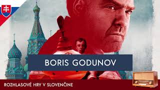 Alexander Sergejevič Puškin  Boris Godunov rozhlasová hra  1971  slovensky [upl. by Bethesde]