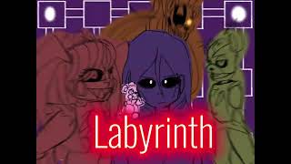 Labyrinth FNAF 6 ANIMATIC [upl. by Hadihsar]