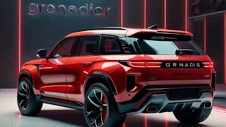 quot2025 Ineos Grenadier The Ultimate OffRoad Machine A Modern Defender Rebornquot [upl. by Annohsak]