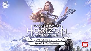 Horizon Zero Dawn Complete Edition  Episode 1 The Beginning [upl. by Yalcrab]