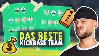 Das BESTE Kickbase Team für die Rückrunde 🔥😍 ft Tobi 🤝🏼 [upl. by Auqenaj]