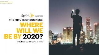 The Future of Business Where Will We be by 2020 [upl. by Fritze739]